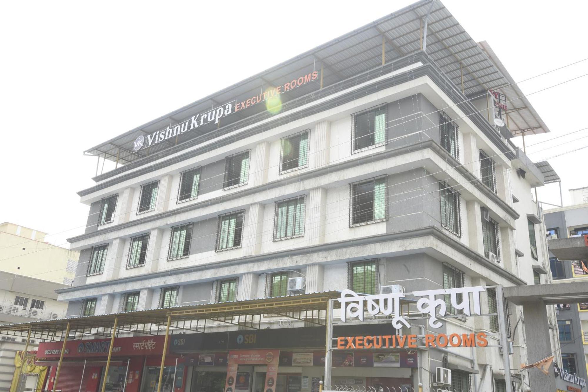 Vishnu Krupa Executive Rooms Virar Exterior photo